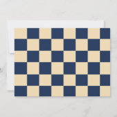 One Cool Dude Boy 1e Verjaardag Foto uitnodiging (Achterkant)