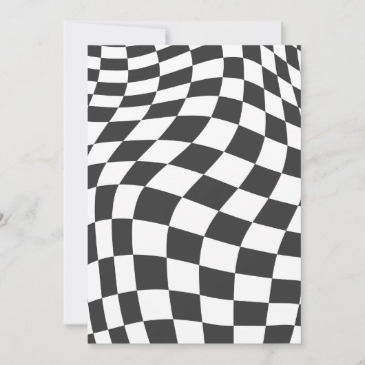 One Cool Dude Boy Spring Bunny 1e verjaardagsfeest Kaart (Achterkant)