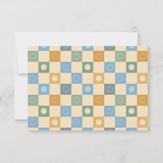 One Cool Dude Boys Photo Birthday Thank You Bedankkaart (Achterkant)