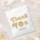 One Cool Dude Boys Schattige 1e Verjaardag Bedankt Bedankzakje (Geknipt)