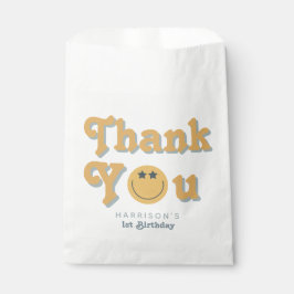 One Cool Dude Boys Schattige 1e Verjaardag Bedankt Bedankzakje