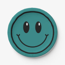 One Cool Dude Emoji 1e verjaardagsdecoratie