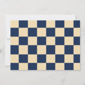 One Cool Dude Retro Boy 1e Verjaardagsfeestfoto Bedankkaart (Achterkant)