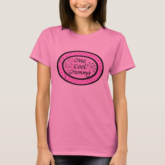 One Cool Grammy T-shirt (Voorkant)