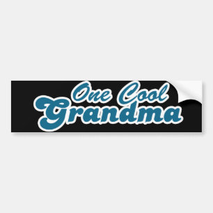 One Cool Grandma Bumpersticker