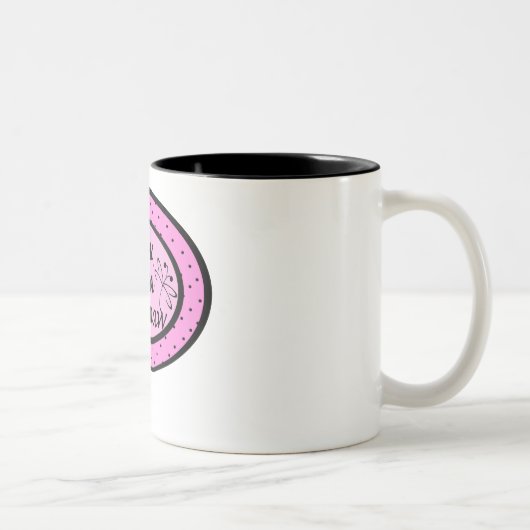 One Cool Mamaw Tweekleurige Koffiemok (Rechts)