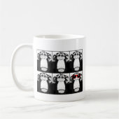 One Cool Monkey Funny Mug Koffiemok (Links)