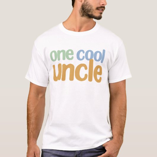 One Cool oom T-Shirt (Voorkant)