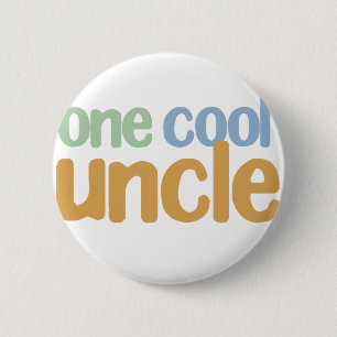 One Cool oom T-Shirt Ronde Button 5,7 Cm