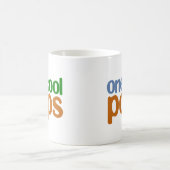 One Cool Pop T-Shirt Koffiemok (Center)