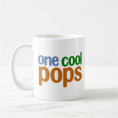 One Cool Pop T-Shirt Koffiemok (Links)
