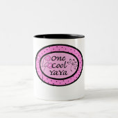 One Cool YaYa Tweekleurige Koffiemok (Center)