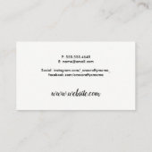 One Craeth Mama Visitekaartje (Achterkant)