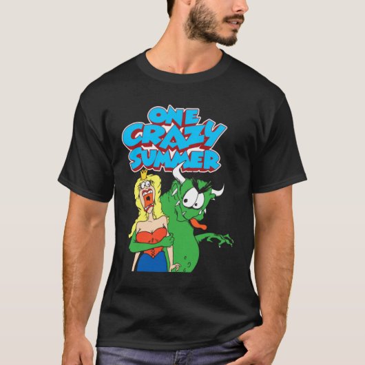 One Crazy Summer T-shirt (Voorkant)
