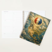 One Cup Drie Naties Eindeloze Glorie 2026 Voetbal Planner (Display)