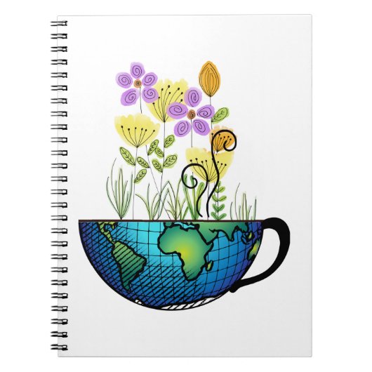 One Cup World Notitieboek (Voorkant)