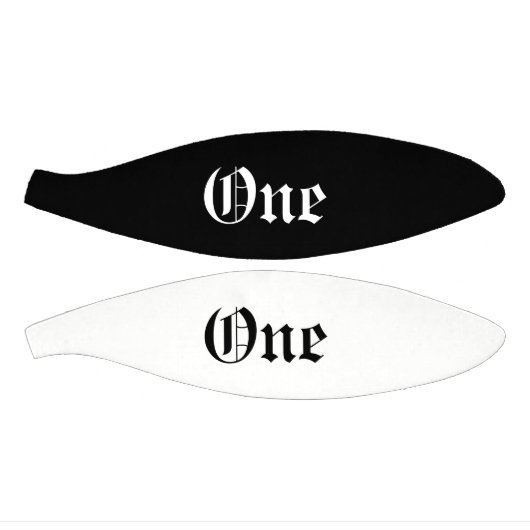 One Custom Mini Basketball Basketbal (Panelen)