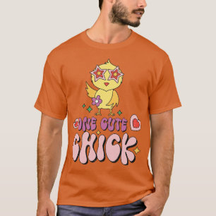 One Cute Chick Easter Egg Hunt Costume T-shirt