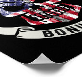 One D Bonus Stepdad Verjaardag Stap Vader Vaderdag Poster (Hoek)