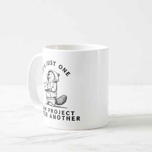 One Dam Project After Another Koffiemok (Voorkant links)