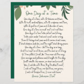 One Day At A Time Annie Johnson Flint Postcard (Voorkant / Achterkant)