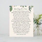 One Day At A Time Annie Johnson Flint Postcard (Staand voorkant)