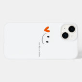 One day at a time Case-Mate iPhone case (Achterkant (horizontaal))