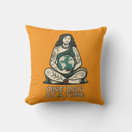 One Day At A Time (Gaia) -  Kussen