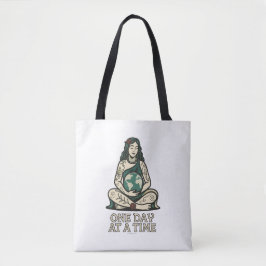 One Day At A Time (Gaia) -  Tote Bag