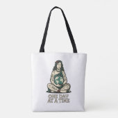 One Day At A Time (Gaia) -  Tote Bag (Achterkant)
