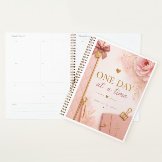 One Day at a Time Planner (Display)