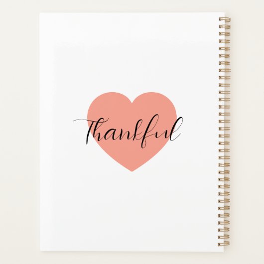 One Day at a Time Planner (Achterkant)