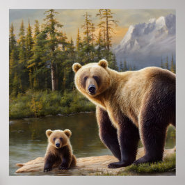 One Day in the Woods Poster