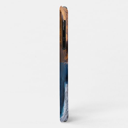 One day in winter Case-Mate iPhone case (Achterkant/links)