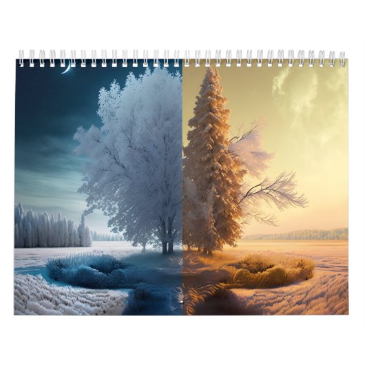 One day in winter kalender (Hoes)
