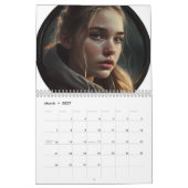 One day in winter kalender (Mar 2027)