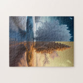 One day in winter legpuzzel (Horizontaal)