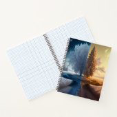 One day in winter notitieboek (Binnen)