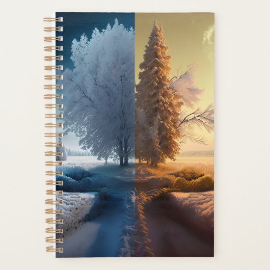 One day in winter planner (Voorkant)