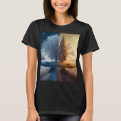 One day in winter t-shirt (Voorkant)
