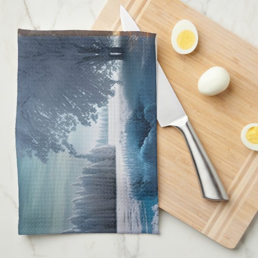 One day in winter theedoek (Quarter Fold)