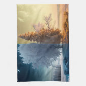 One day in winter theedoek (Verticaal)