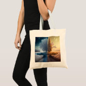 One day in winter tote bag (Voorkant (product))