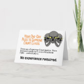 One-Day Pass voor het Hooggerechtshof Chaos Hallow Kaart (Voorkant)