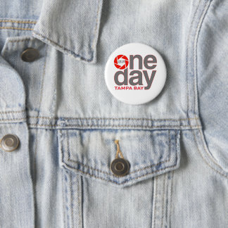 One Day Tampa Bay 2020-Button Ronde Button 5,7 Cm