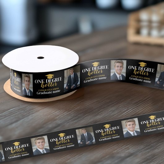 One Degree Hotter - 2 foto's - Afstuderen Satijnen Lint