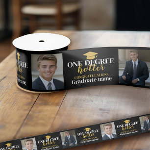 One Degree Hotter - 2 foto's - Afstuderen Satijnen Lint