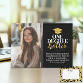 One Degree Hotter - Afstuderen Bedankt - Foto