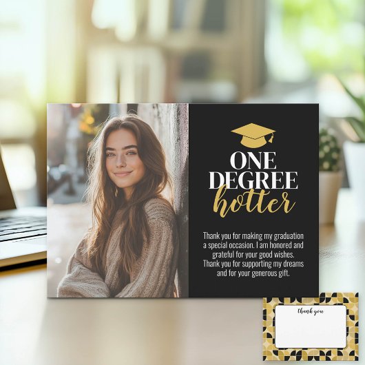 One Degree Hotter - Afstuderen Bedankt - Foto