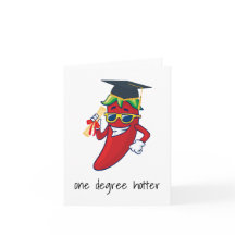 One Degree Hotter Afstuderen Kaart